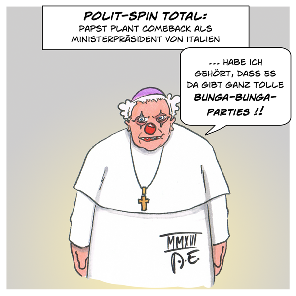 Präsident Papst