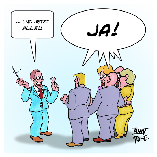Wahlprobe