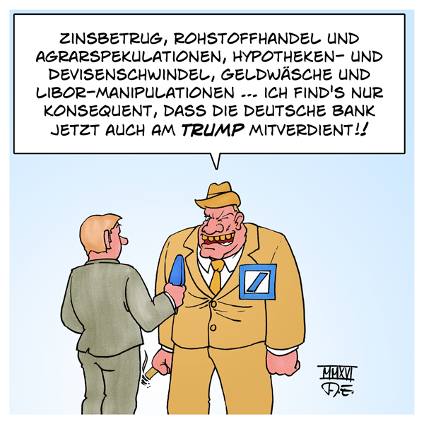 Deutsche Trump