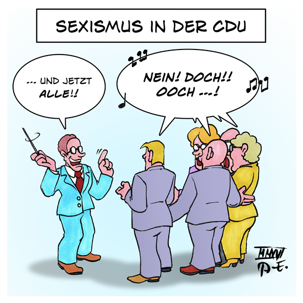 Sexismus CDU