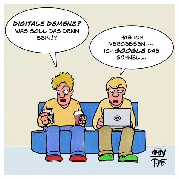 Digitale Demenz