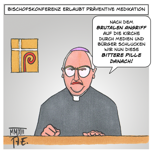 Bischofskonferenz erlaubt die Pille danach