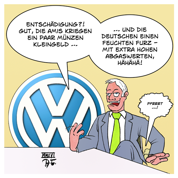Entschädigung für Volkswagen-Kunden