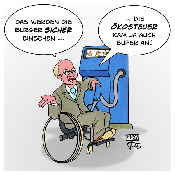 Schäubles Asyl-Abgabe
