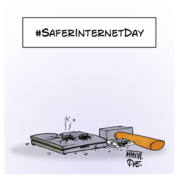 #SaferInternetDay