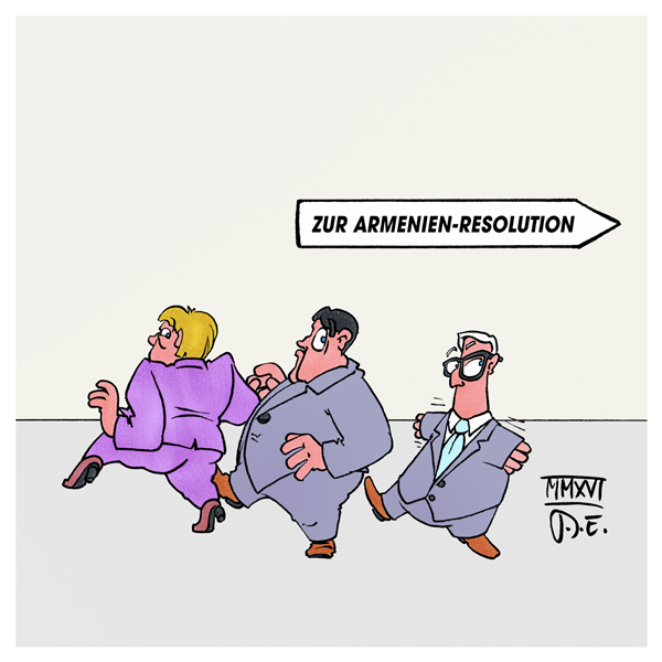 Armenien-Resolution im Bundestag