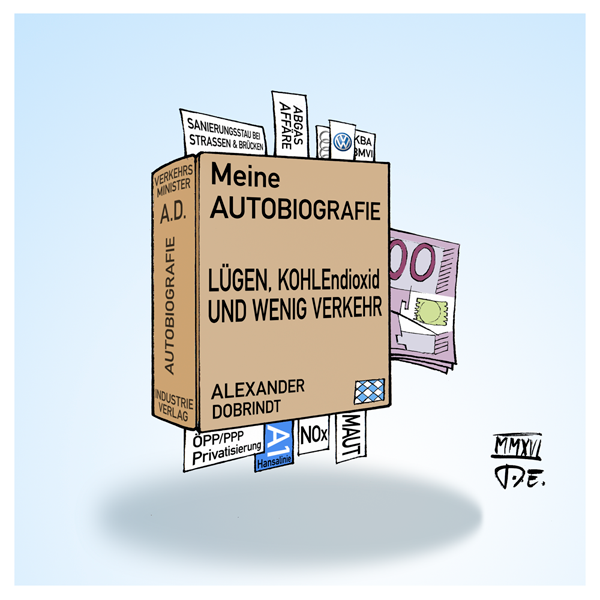 Alexander Dobrindt: „Meine Autobiografie“