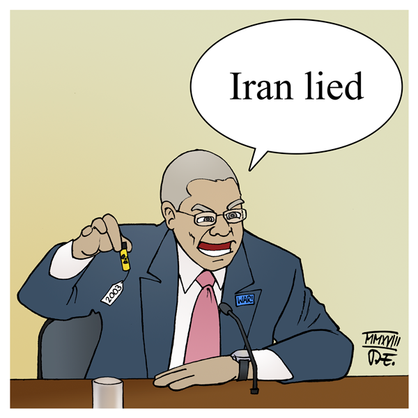 Iran Atomabkommen Sanktionen USA Israel Benjamin Netanjahu Netanyahu Colin Powell Irak 2003 Anthrax UN UNO PR Krieg