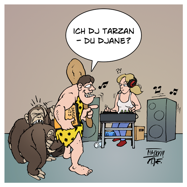 DJ Tarzan trifft DJane