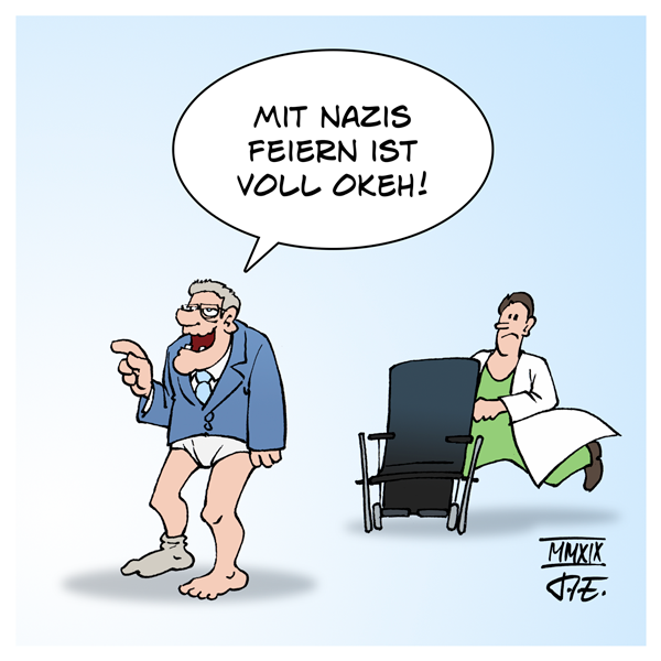 Gauck: Mit Nazis feiern