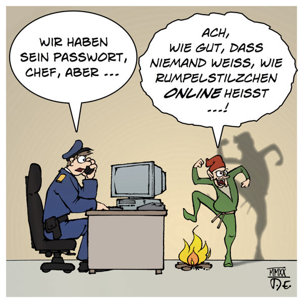 NetzDG: Passwort-Freigabe